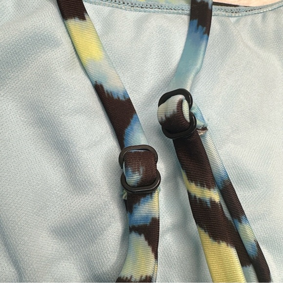 Art Class Blue Tiger Dream One Piece Swimsuit Girls Size Small NEW - Picture 8 of 9